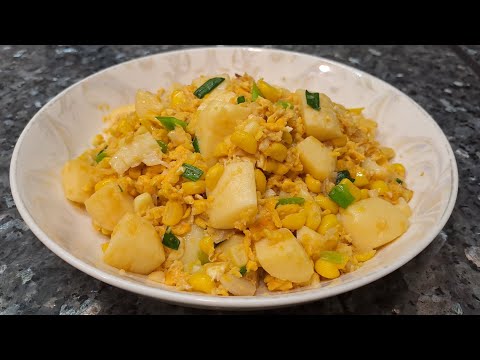 Masak Jagung Ala Hongkong