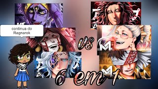 Download Lagu Encanto react Rap do Ragnarok - Deuses vs Humanos (parte 2) | 6 em 1 - AniRap/Markim MP3