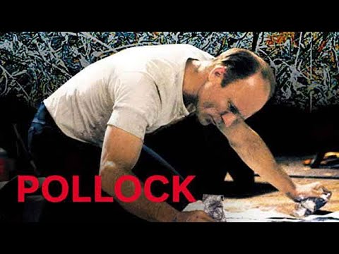 Boya damlatarak, akıtarak ve tüm bedenini kullanarak resim yapan Pullock'un hayat hikayesi