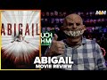 Abigail 2024 movie review