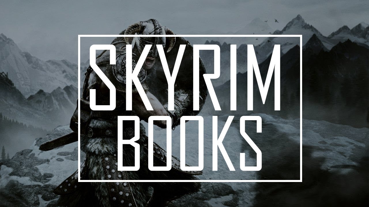 Skyrim Books Children of the Sky YouTube