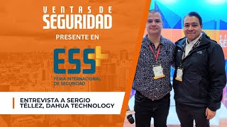 Entrevista a Sergio Téllez, de Dahua Technology