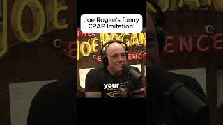 Joe Rogan's funny CPAP Imitation! #jre #joerogan #joeroganexperience