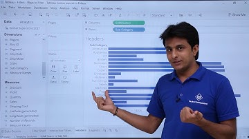 Tableau - Ways To Filter