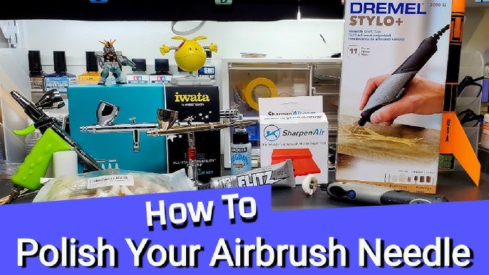 How To Polish Airbrush Needle At Home The Easy Way! 
