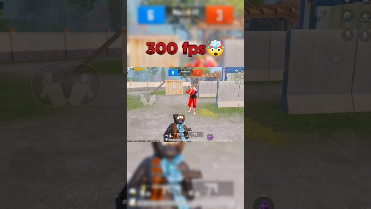 300 FPS REAL OR CHIT🤯☠️ 