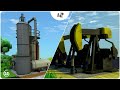 Прохождение ECO 0.9.6.3 - #12 Добываю и перерабатываю нефть