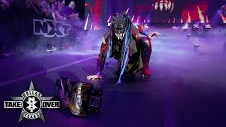 The Demon carries out another extraordinary entrance: NXT TakeOver: Dallas on WWE Network