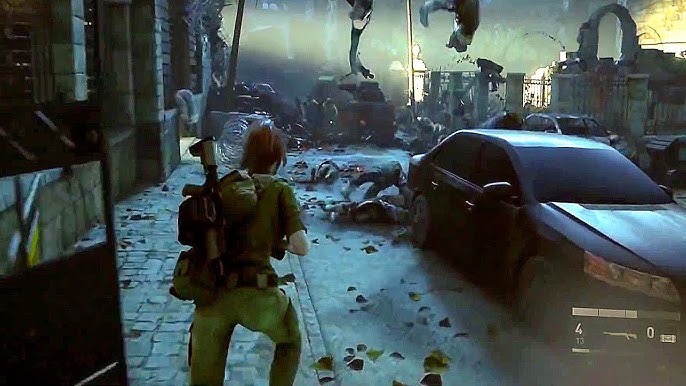 WORLD WAR Z Moscow Gameplay Demo (2019) Zombie Game 