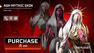 SKÓRKA ASH MYTHIC..!!