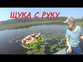 Рыбалка на щуку с руку. Малый Рефт