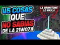 45 Cosas que NO SABIAS de la 21w07a 👉 Grimstone ANULA beacon 👉 Nuevas capas de minerales