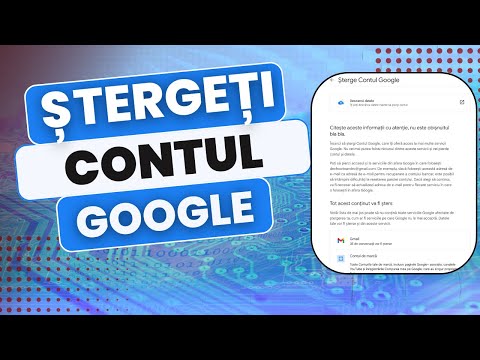 Cum să ștergi un cont de Google