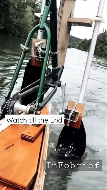 New Paddle Boat Technology 😍 #viralshorts #viralvideo #shorts #shorts