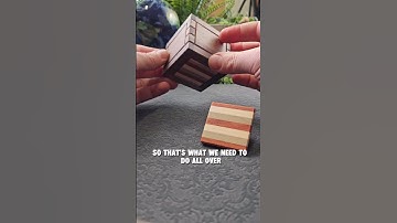 The way this puzzle box transforms is brilliant!!! #puzzle #puzzlebox #brainteaser #woodworking