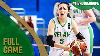 Ireland v MKD - Full Game - FIBA U18 Women's European Championship 2017