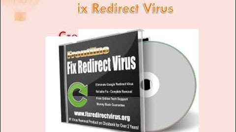 Step by step process for removing Google redirect virus