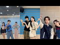 Stray kids joined the dance challenge with other idols twce itzy nmixx le sserafim gidle