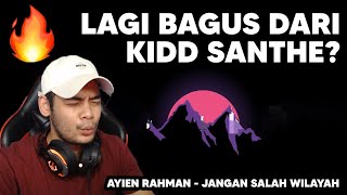 Ayien Rahman (YMYFAM) - Jangan Salah Wilayah | Shaf React!