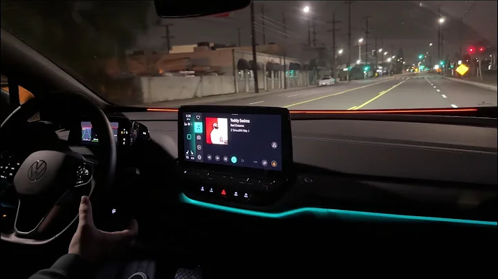 2023 Volkswagen ID.4 Emergency Assist Demo