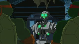 Teenage Mutant Ninja Turtles Season 3 Episode 24 - Bishop's Gambit