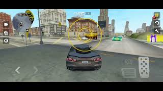 New car Chevrolet Corvette C8 Stingray Gameplay 🔥 | Supercar City Drive | Mobile Racing Game screenshot 4