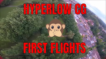 Hyperlow CG Tree SURFING 🏄‍♂️ FPV