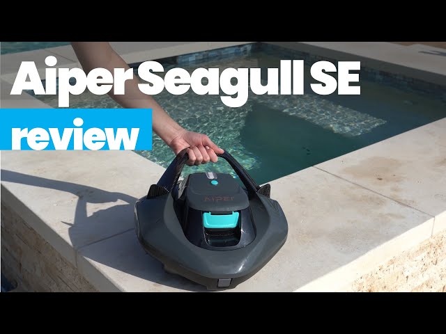 Aiper Seagull 800 - Cordless Autonomous Pool Robot – iopool