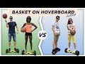 ADULTI Vs ADOLESCENTI con l'HOVERBOARD - Basket Challenge