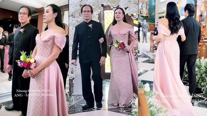 Gretchen Barretto at Atong Ang AGAW ATENSYON sa WEDDING - YouTube