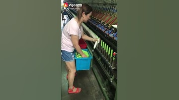 Manual doffing in spinning of Ring machine