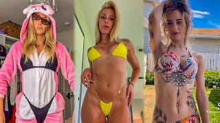 Show Yourself In Baggy Clothes Then In A Bikini Tiktok Compilation Part 2