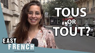 "Tout", "Tous", "Toute", "Toutes" : Don't Confuse Them Anymore | Super Easy French 80