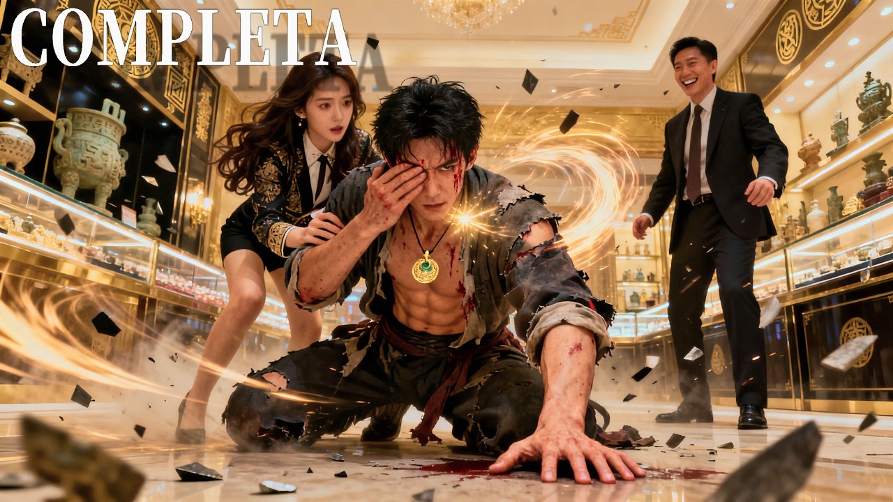 Um rapaz pobre perde a visão… mas desperta um poder e torna-se o REI dos negócios globais!