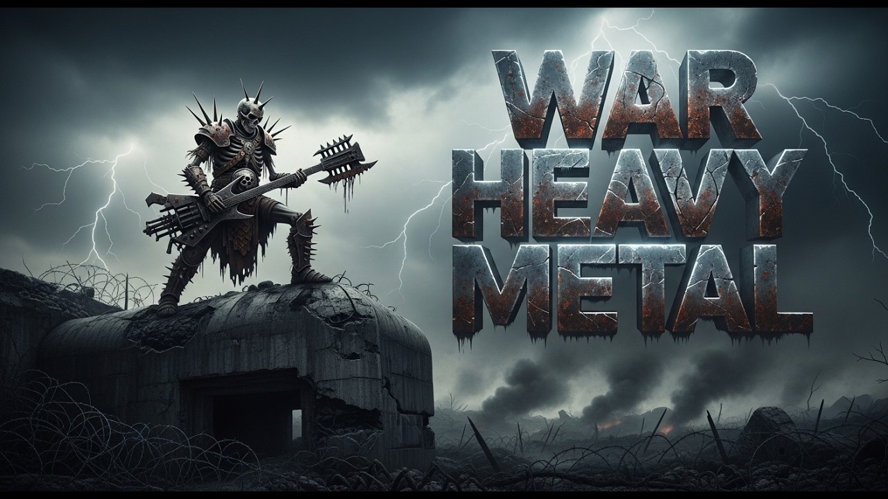 WAR HEAVY METAL | Vol. 7:  War Metal Mix