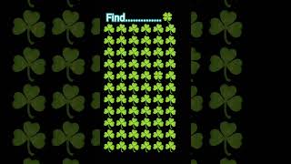 Find the odd emoji🍀 &amp; test your brain 🧠🔥Daily fun puzzles 😎#EmojiChallenge#viral #shorts #emojyfind