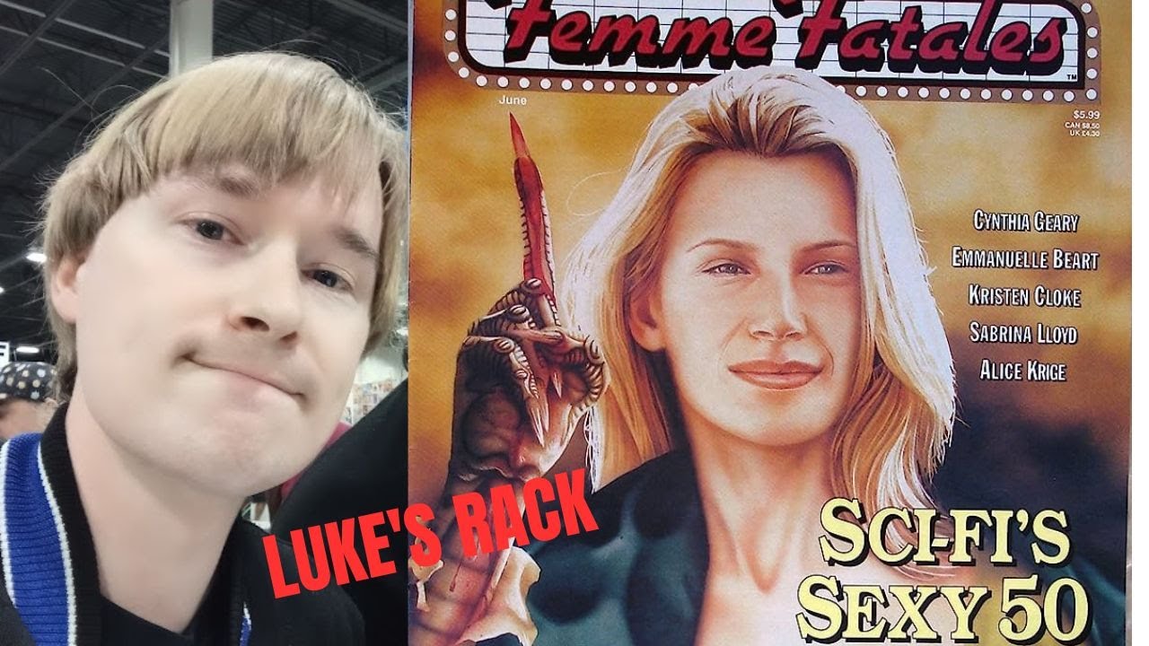 Luke's Rack (Femme Fatales June 1997 Issue) - YouTube