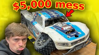 $5,000 Giant Custom RC Car has 3 problems