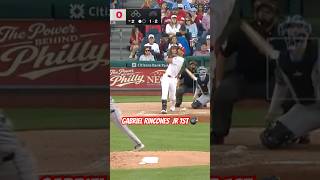 PHILLIES GABRIEL RINCONES JR. 1ST HOME RUN VS. MARLINS 6/15/26 #mlb #shorts #phillies #marlins