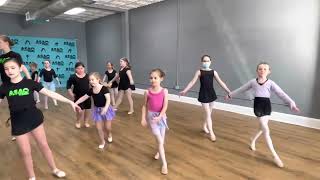 Week 22 Ballet (Green)