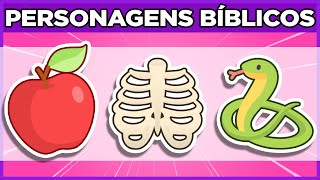 Quiz Bíblia | Adivinhe os Personagens Bíblicos Pelos Emojis | Quiz Bíblico screenshot 3