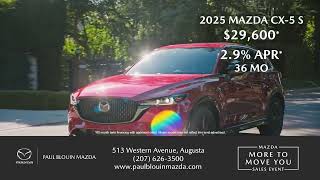 Paul Blouin Mazda of Augusta Maine. Maine's Largest Volume Mazda Dealership.
