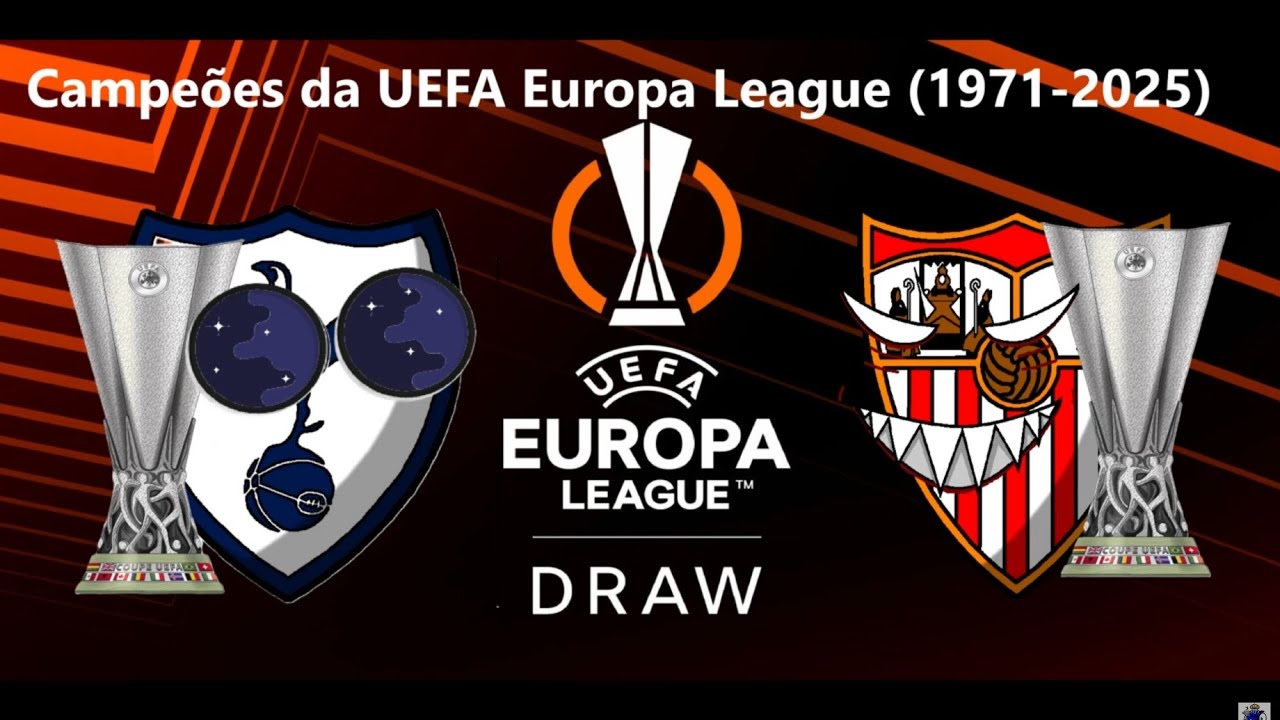 Campeões da UEFA Europa League (1971-2025)