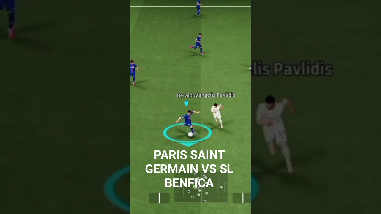 PARIS SAINT GERMAIN VS SL BENFICA 