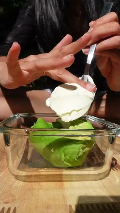 corn chips, cream cheese and avocado #Shorts
