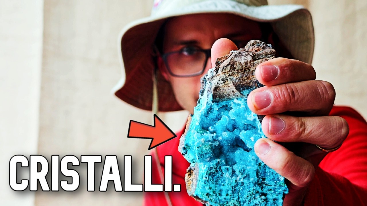 Minerali da sogno 🔴 Intervista ad un Collezionista di Minerali