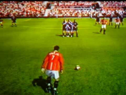 Fifa 09 40 Yard Free Kick (Ronaldo)