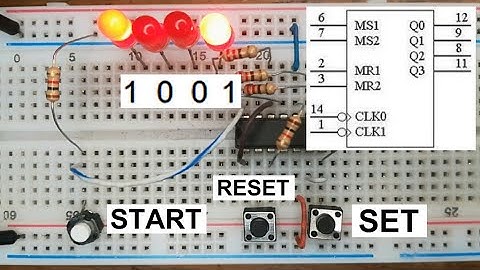 Contador 74LS90 en BCD | utsource