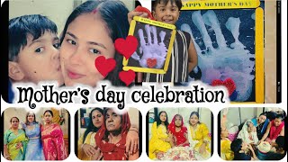 Vlog : Mother's Day Celebration| Special Gift for Mom| special surprise  | Aj hai apka din