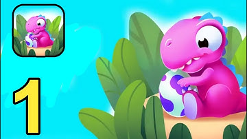 Jurassic Inc - Gameplay Walkthrough Part 1 Intro,Tutorial ( Android,iOS )